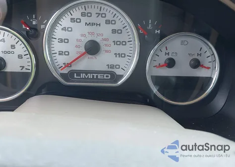 2008 Ford F-150 Harley-Davidson/Limited z USA, uszkodzony, nr VIN 1FTRW14588FA83137